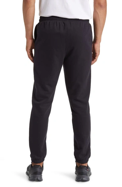 Shop Beyond Yoga Fresh Cut Cotton Blend Sweatpants In Black