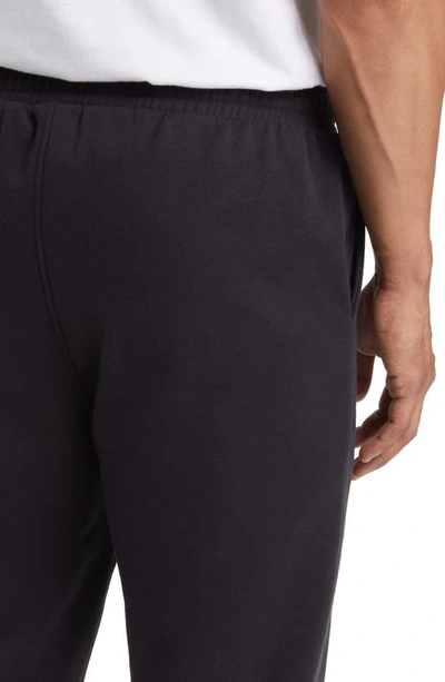 Shop Beyond Yoga Fresh Cut Cotton Blend Sweatpants In Black