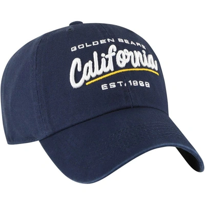 Shop 47 ' Navy Cal Bears Sidney Clean Up Adjustable Hat