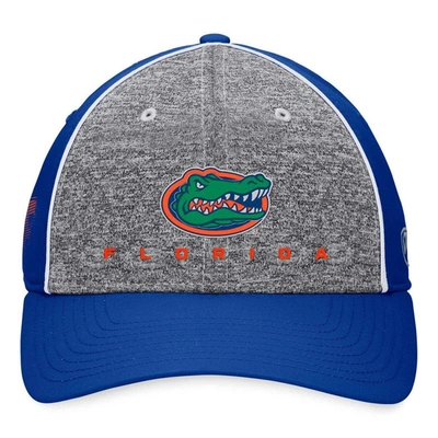 Shop Top Of The World Heather Gray Florida Gators Nimble Adjustable Hat