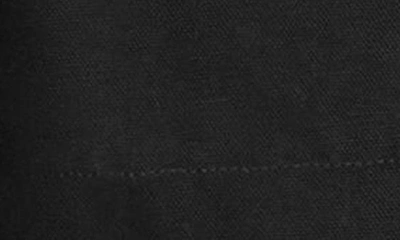 Shop Nike Canvas Chore Coat In Black/ Black