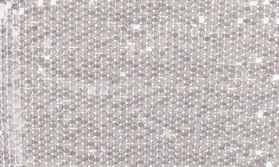 Shop Wayf X Jourdan Sloane Lily Sequin Miniskirt In Silver Seqiuin