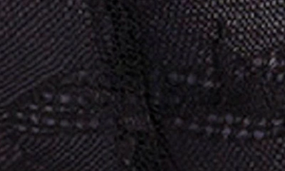 Shop Fantasie Fusion Lace Underwire Plunge Bra In Black
