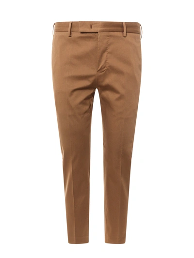 Shop Pt Torino Edge Stretch Cotton Trouser