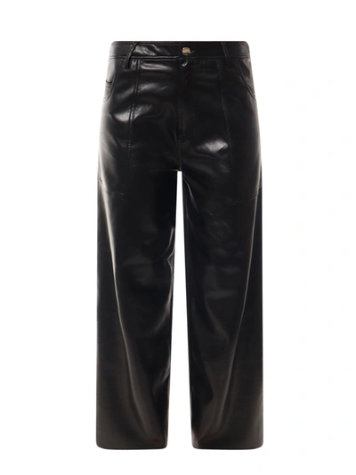 Shop Mes Demoiselles Alternative Material To Leather Trouser