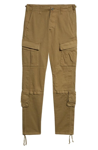 Shop John Elliott Cotton Stretch Twill Tactical Cargo Pants In Army