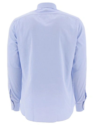 Shop Borriello "idro" Shirt In Blue