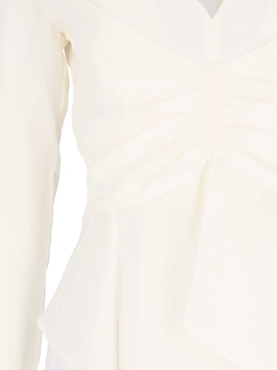 Shop Isabel Marant Top In White