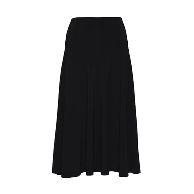 Shop Norma Kamali Skirts Black
