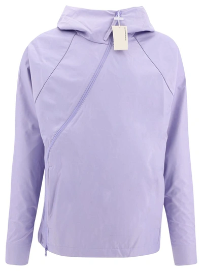 Shop Post Archive Faction (paf) "5.0 Center" Technical Jacket In Purple