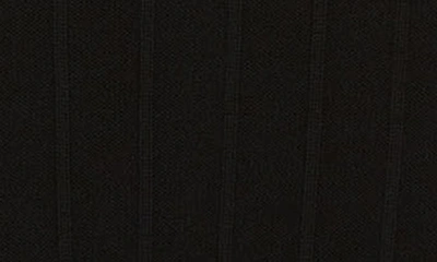 Shop Max Mara Melk Rib Virgin Wool Midi Skirt In Black