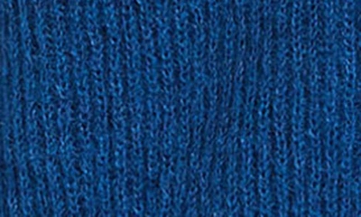 Shop Max Mara Rugiada Mohair & Wool Blend V-neck Cardigan In Cornflower Blue