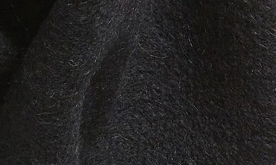 Shop Allsaints Brushed Knit Scarf In Black