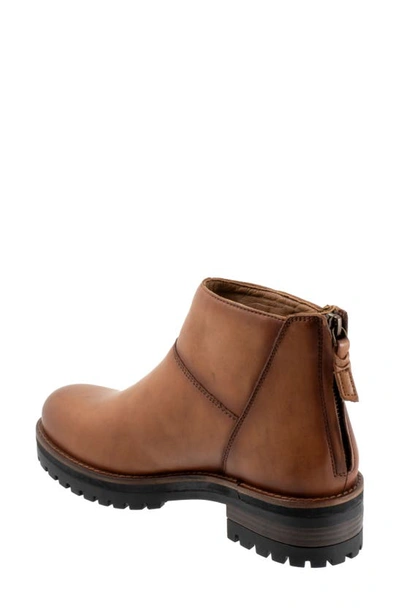 Softwalk Elmhurst Bootie In Luggage
