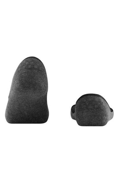 Falke Step Medium Invisible Socks In Black