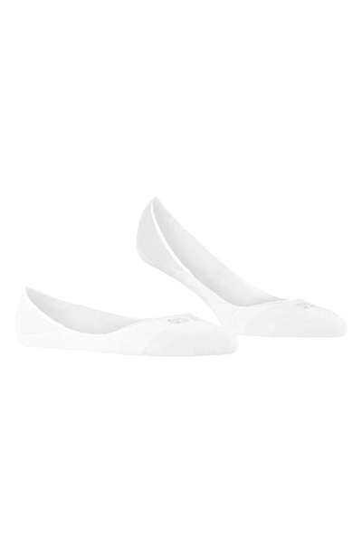 Shop Falke Step Medium Invisible Socks In White