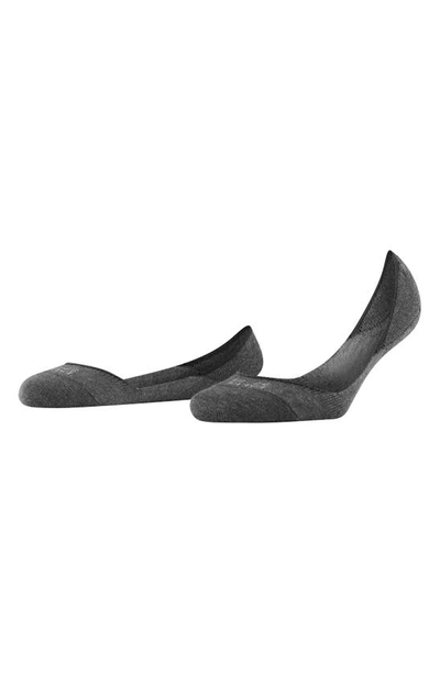 Falke Step Medium Invisible Socks In Black