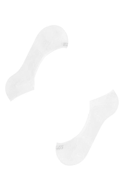 Shop Falke Step Medium Invisible Socks In White