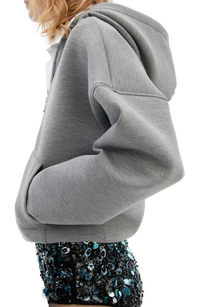 Mango Beaded Shorts In Black