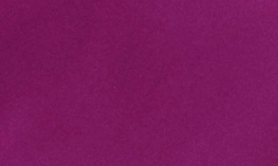Shop Mango Back Ruffle A-line Dress In Purple