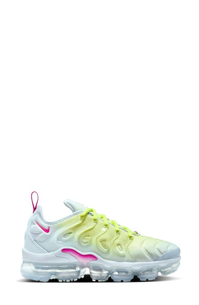 nike vapormax plus women's blue