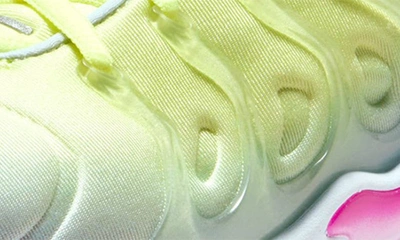 Shop Nike Air Vapormax Plus Sneaker In Blue Tint/ Fire Berry/ Lemon