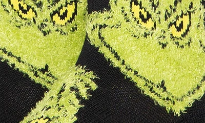 Stance Kids' Mean One Crew Socks In Black