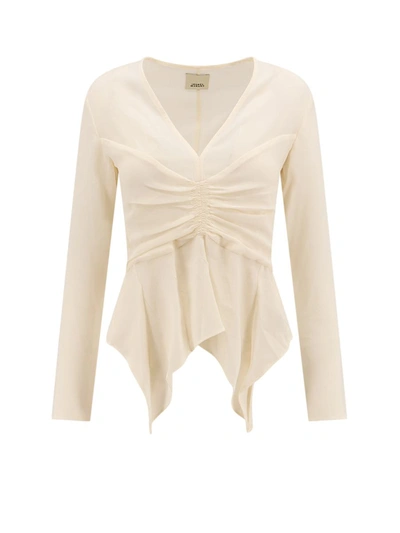 Shop Isabel Marant Ulietta In White