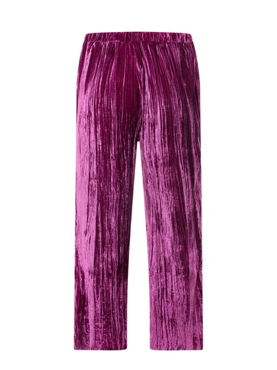 Shop Sleep No More Trouser In Purple