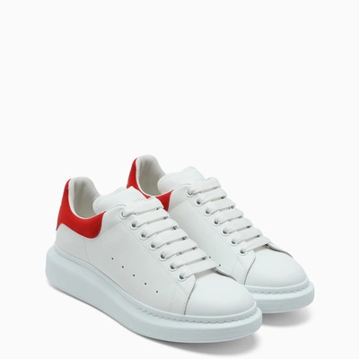 Shop Alexander Mcqueen Men's Oversize Sneakers In White