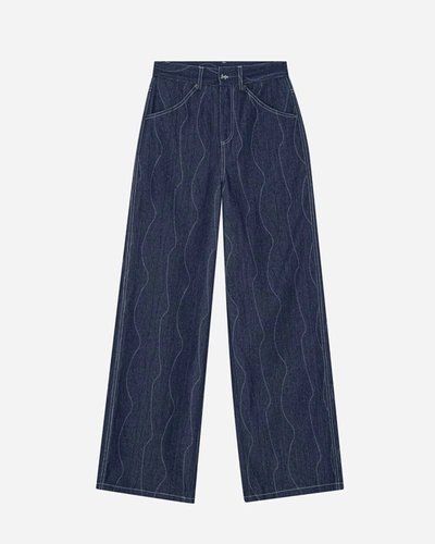 Shop Operasport Devin Jeans In Blue