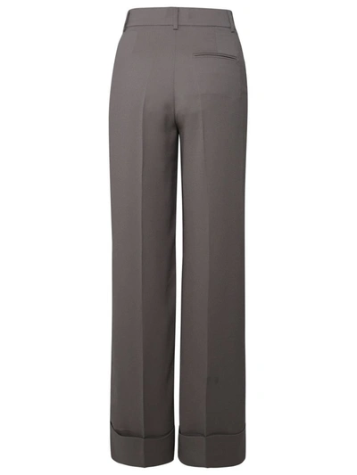 Shop The Andamane Grey Polyester Trousers