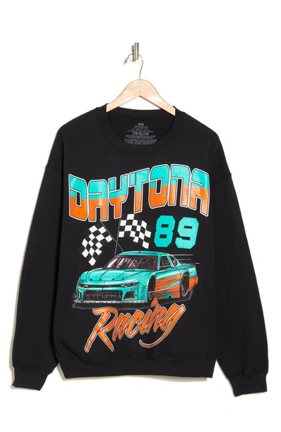 Shop Philcos Daytona 89 Racing Pullover In Black