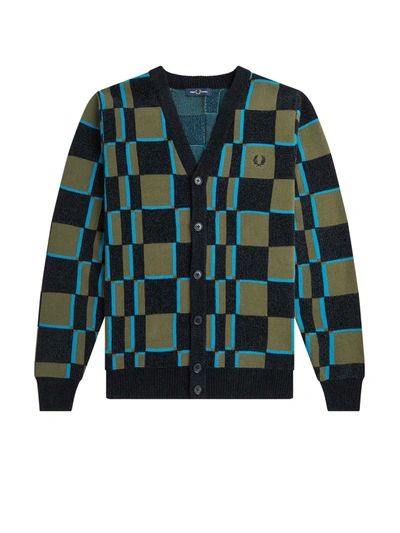 Shop Fred Perry Cardigan