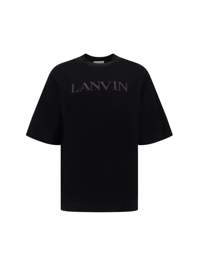 Shop Lanvin Oversized T-shirt In Black