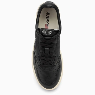 Shop Autry Medalist Low-top Sneakers In Black