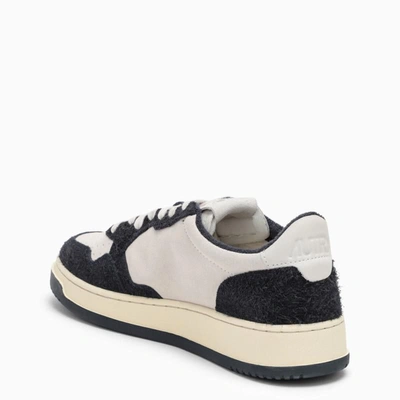 Shop Autry Medalist White/space Trainer In Black