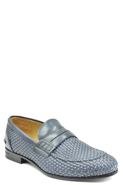 Shop Brimarts Moccasins In Blue