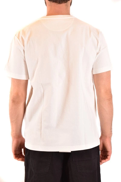 Shop Calvin Klein 205w39nyc Calvin Klein T-shirt In White