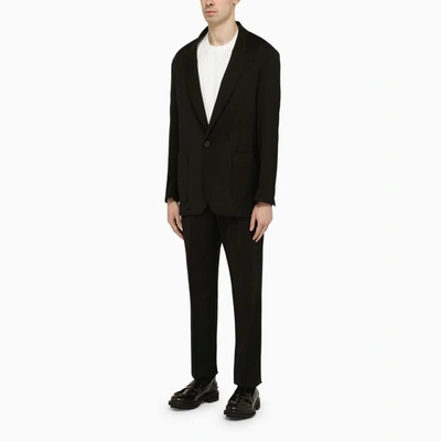 Shop Hevo Hevò Capitolo Suit In Black