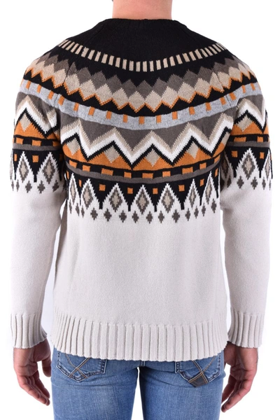 Shop Paolo Pecora Sweaters In Multicolor