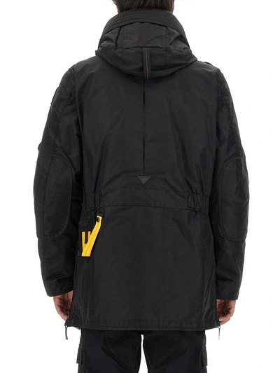 Shop Parajumpers Jacket "kodiak" In Black