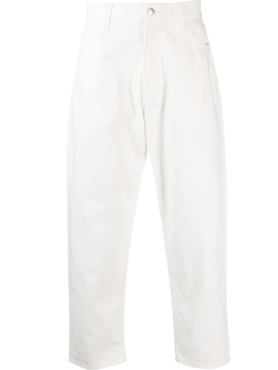 Shop Studio Nicholson Tapered Pant Clothing In White