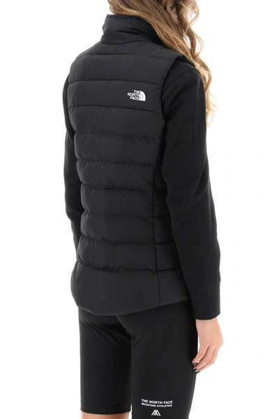 Shop The North Face Akoncagua Lightweight Puffer Vest In Black