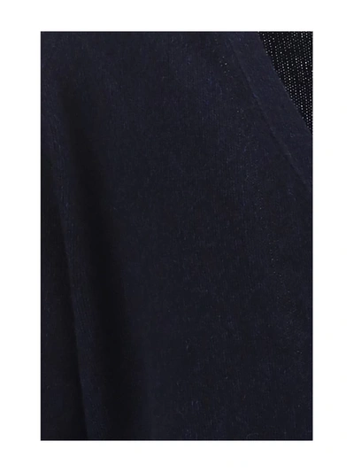 Shop Ami Alexandre Mattiussi Ami Paris Knitwear In Night Blue.430