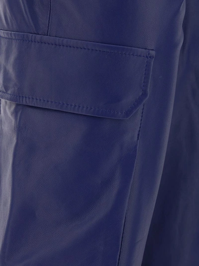 Shop Arma Pants In Eletric Blue