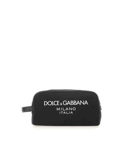Shop Dolce & Gabbana Clutches In Nero/nero