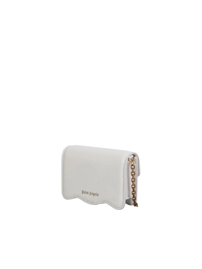 Shop Palm Angels Shoulder Bags In White