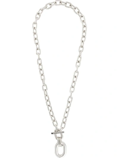 Shop Rabanne Jewellery In P Silver