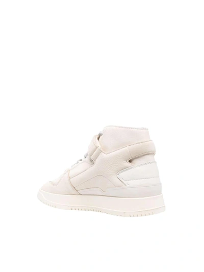 Shop Adidas Originals Forum Premiere Sneakers Shoes In White